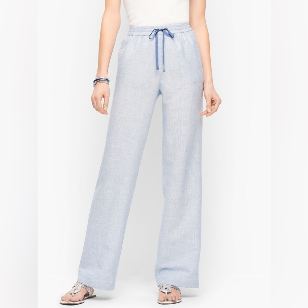 NWT Talbots 2x striped pants